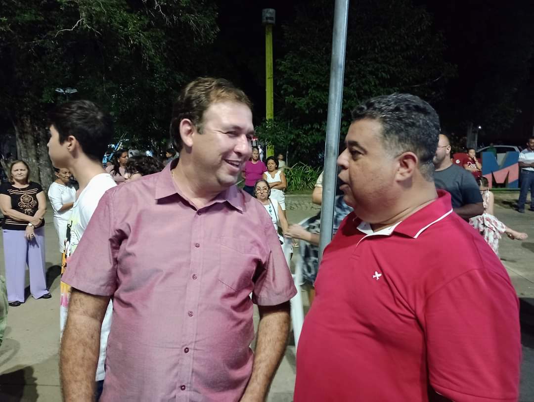 Prefeito João Luiz prestigia 6a noite Festejos de Nossa Senhora de Fátima  - Imagem 13
