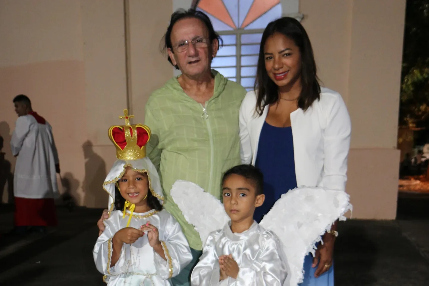 Prefeito João Luiz prestigia 6a noite Festejos de Nossa Senhora de Fátima  - Imagem 5