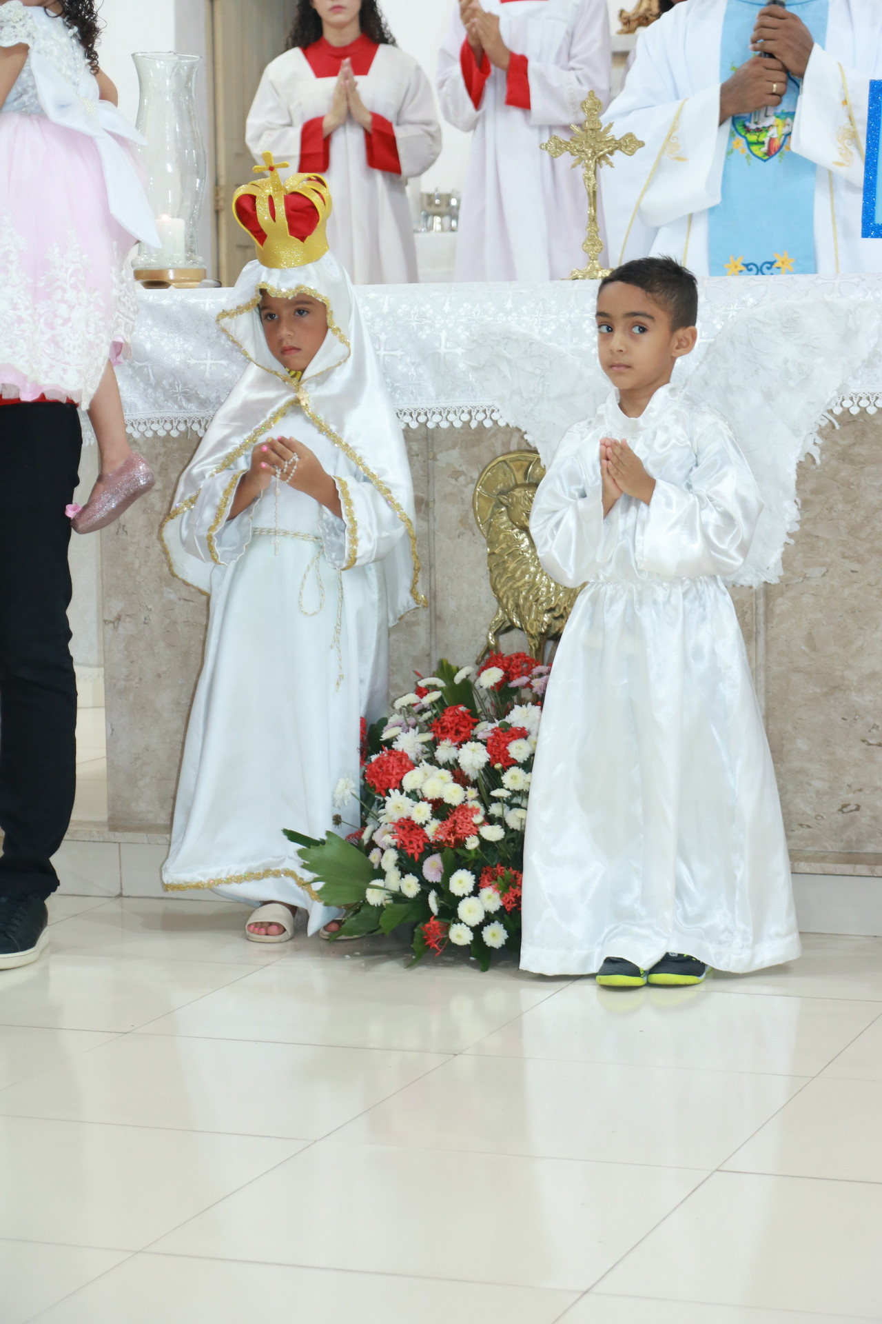 Prefeito João Luiz prestigia 6a noite Festejos de Nossa Senhora de Fátima  - Imagem 7