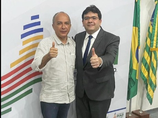 Prefeito Joãozinho Manú reivindica obra em audiência com governador 