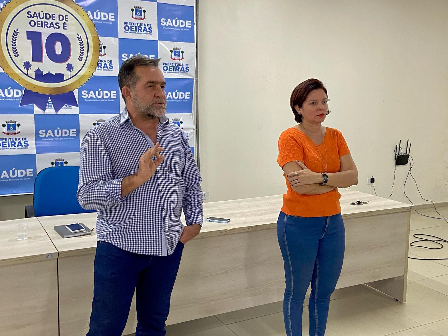 Com êxito nos indicadores de saúde, Oeiras atinge nota 10 no Previne Brasil - Imagem 2