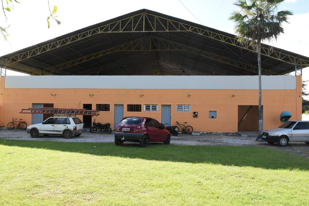 Ginásio Tarcisão em Monsenhor Gil recebe melhorias em sua estrutura - Imagem 1