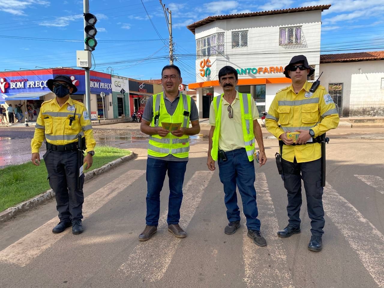 Departamento de trânsito realiza ações educativas do Maio Amarelo - Imagem 1