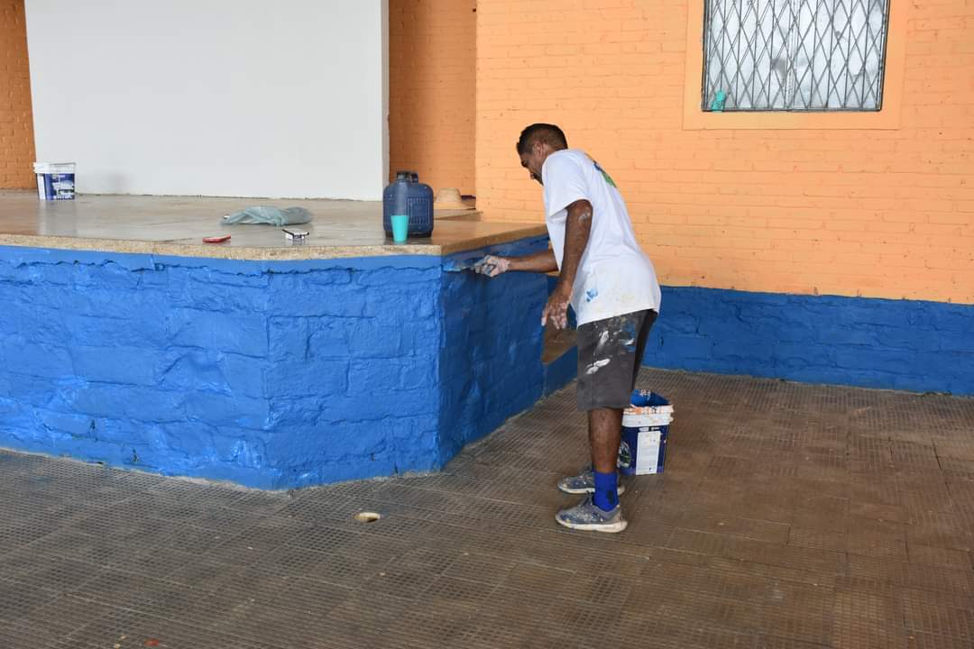 Ginásio Tarcisão em Monsenhor Gil recebe melhorias em sua estrutura - Imagem 6