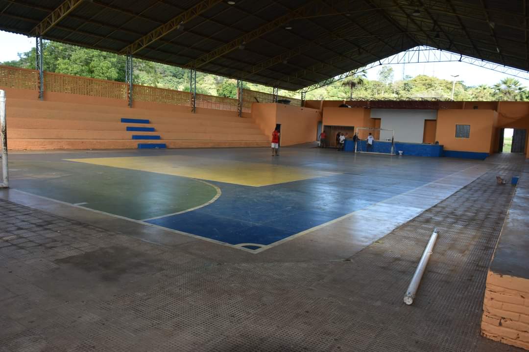 Ginásio Tarcisão em Monsenhor Gil recebe melhorias em sua estrutura - Imagem 4