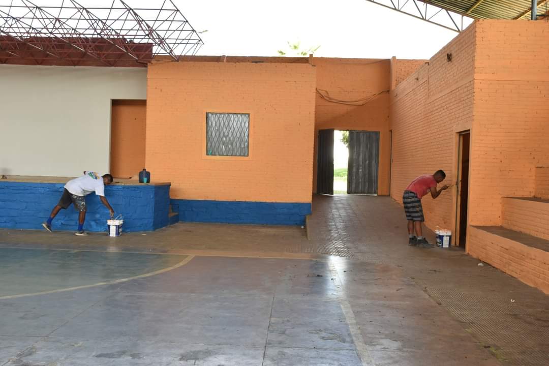 Ginásio Tarcisão em Monsenhor Gil recebe melhorias em sua estrutura - Imagem 7