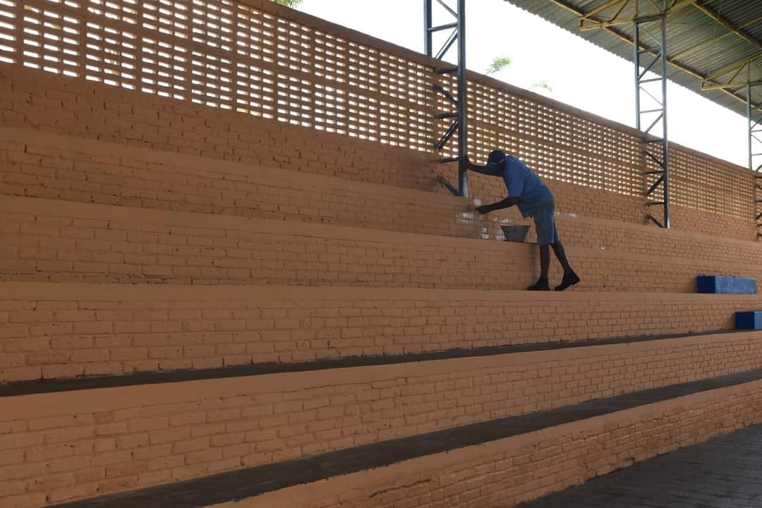 Ginásio Tarcisão em Monsenhor Gil recebe melhorias em sua estrutura - Imagem 2