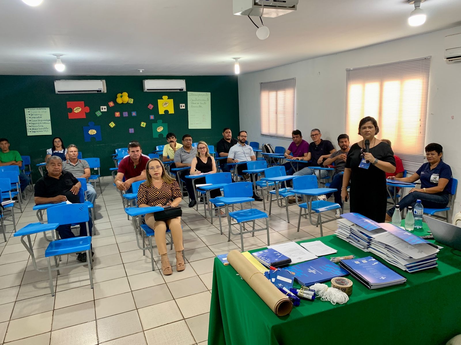 Prefeitura de Esperantina realiza planejamento estratégico com secretários - Imagem 4