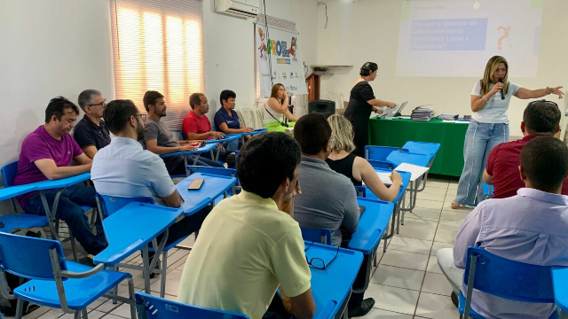 Prefeitura de Esperantina realiza planejamento estratégico com secretários