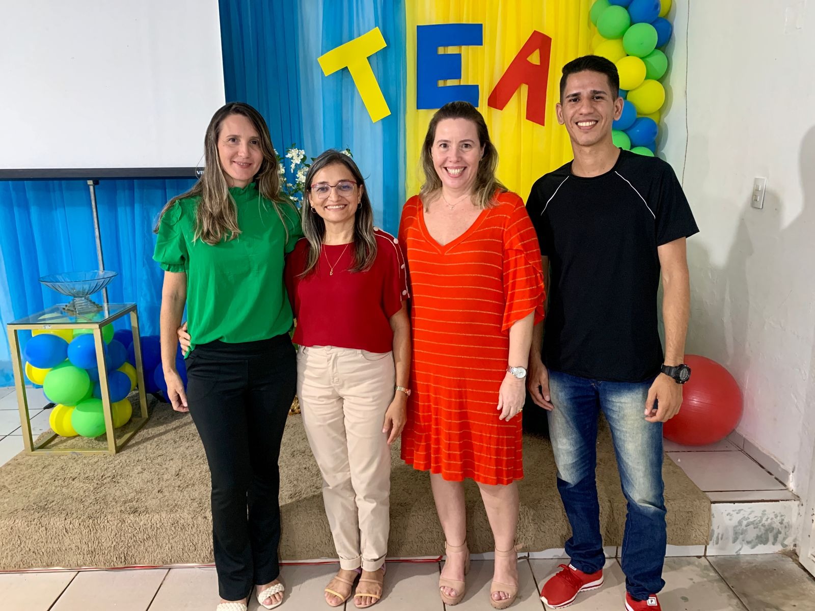 Esperantina realiza encontro com pais e familiares de alunos autistas - Imagem 3