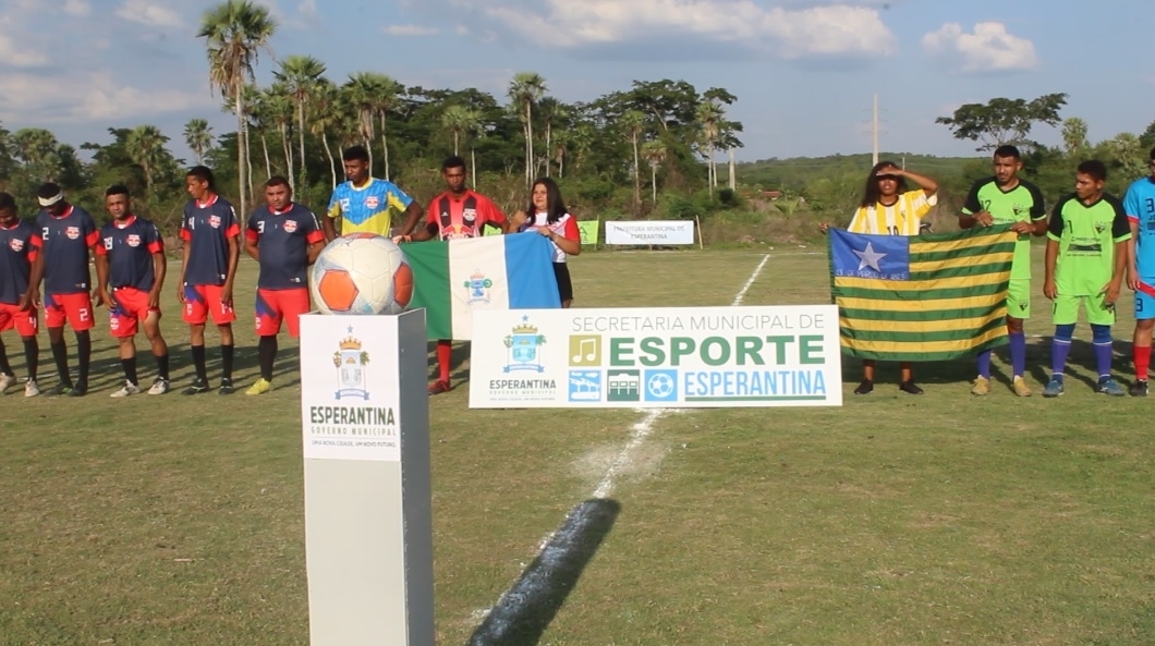 Prefeitura realizará II edição do campeonato esperantinense de futebol