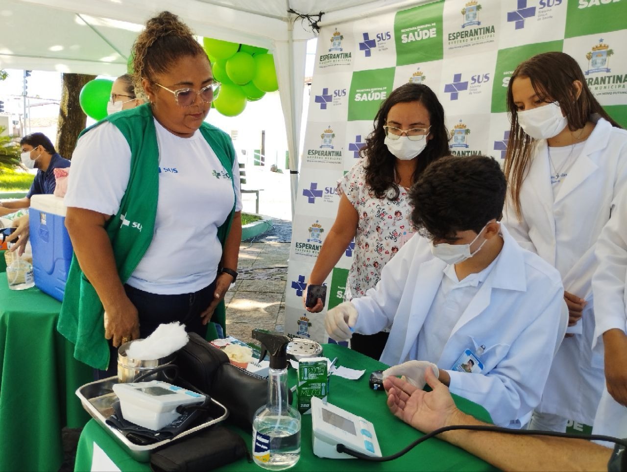 SMS realiza Semana Nacional de Prevenção e Combate a Hipertensão Arterial - Imagem 2