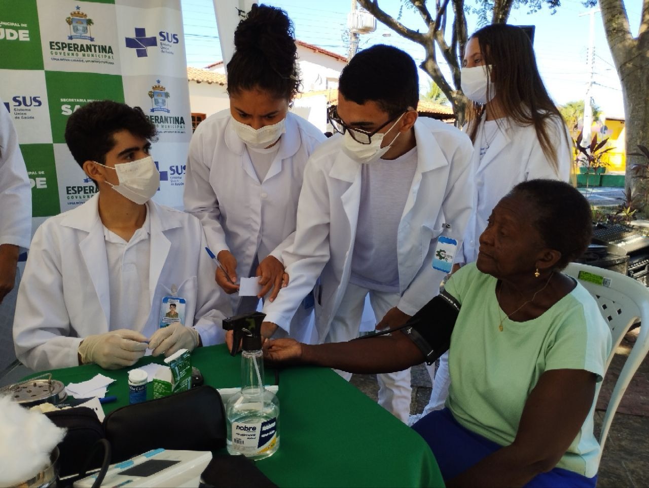 SMS realiza Semana Nacional de Prevenção e Combate a Hipertensão Arterial - Imagem 3