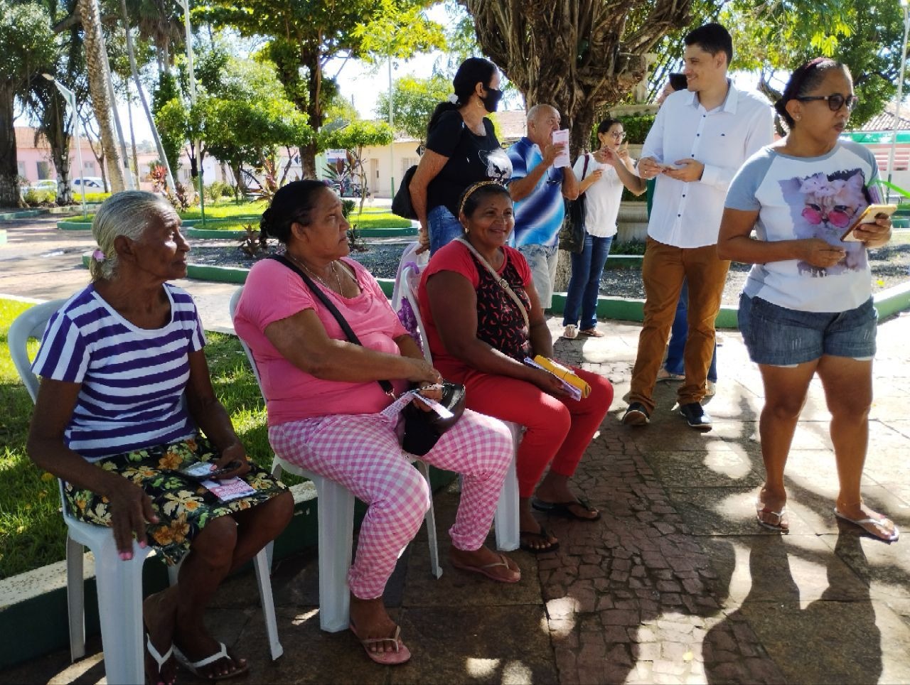 SMS realiza Semana Nacional de Prevenção e Combate a Hipertensão Arterial - Imagem 5