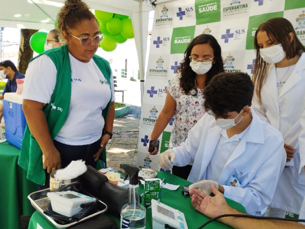 SMS realiza Semana Nacional de Prevenção e Combate a Hipertensão Arterial 