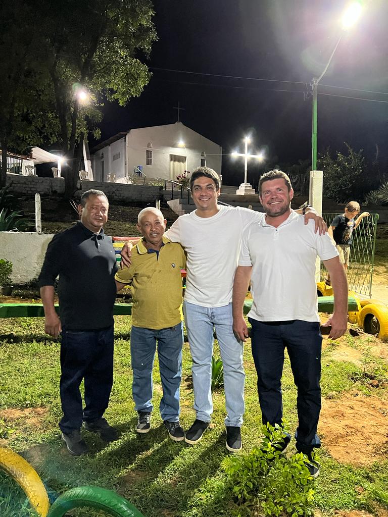 Prefeitura de Angical inaugura praça ecológica na comunidade Novo Horizonte - Imagem 5