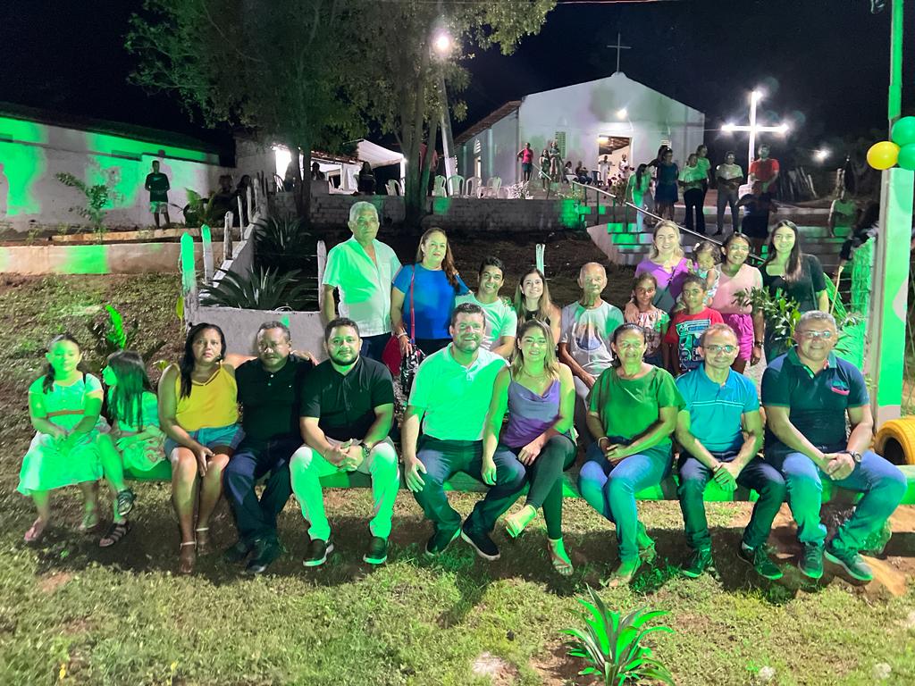 Prefeitura de Angical inaugura praça ecológica na comunidade Novo Horizonte - Imagem 1