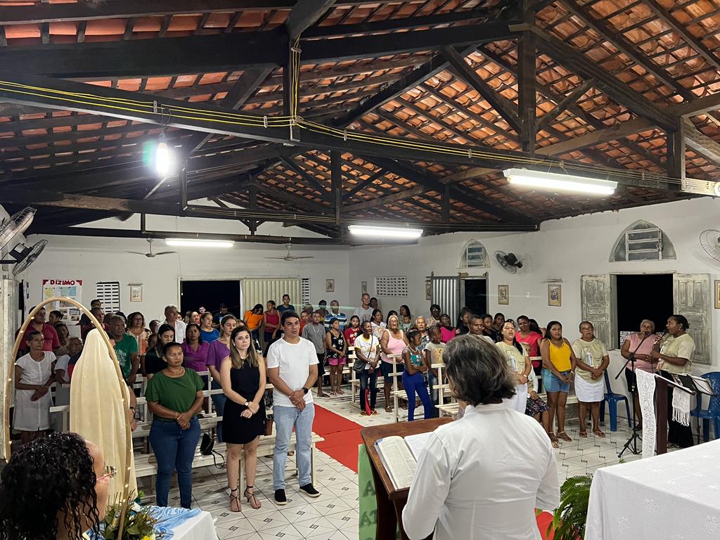 Prefeitura de Angical inaugura praça ecológica na comunidade Novo Horizonte - Imagem 3