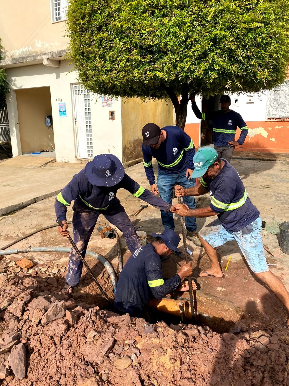  Avanços no saneamento marcam os 5 anos de atividades do SAAE em Oeiras