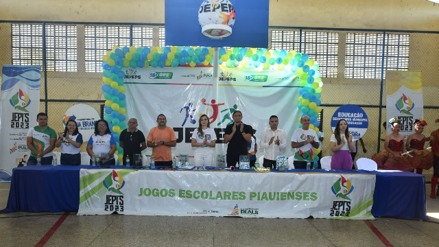 Água Branca é escolhida sede da nova etapa dos Jogos Escolares Piauienses