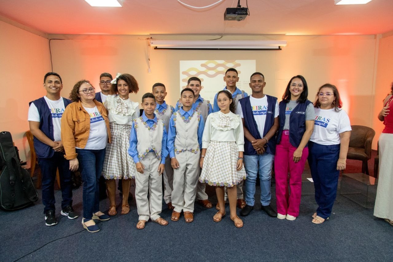 Oeiras apresenta modelo de educação com arte em Congresso Internacional 