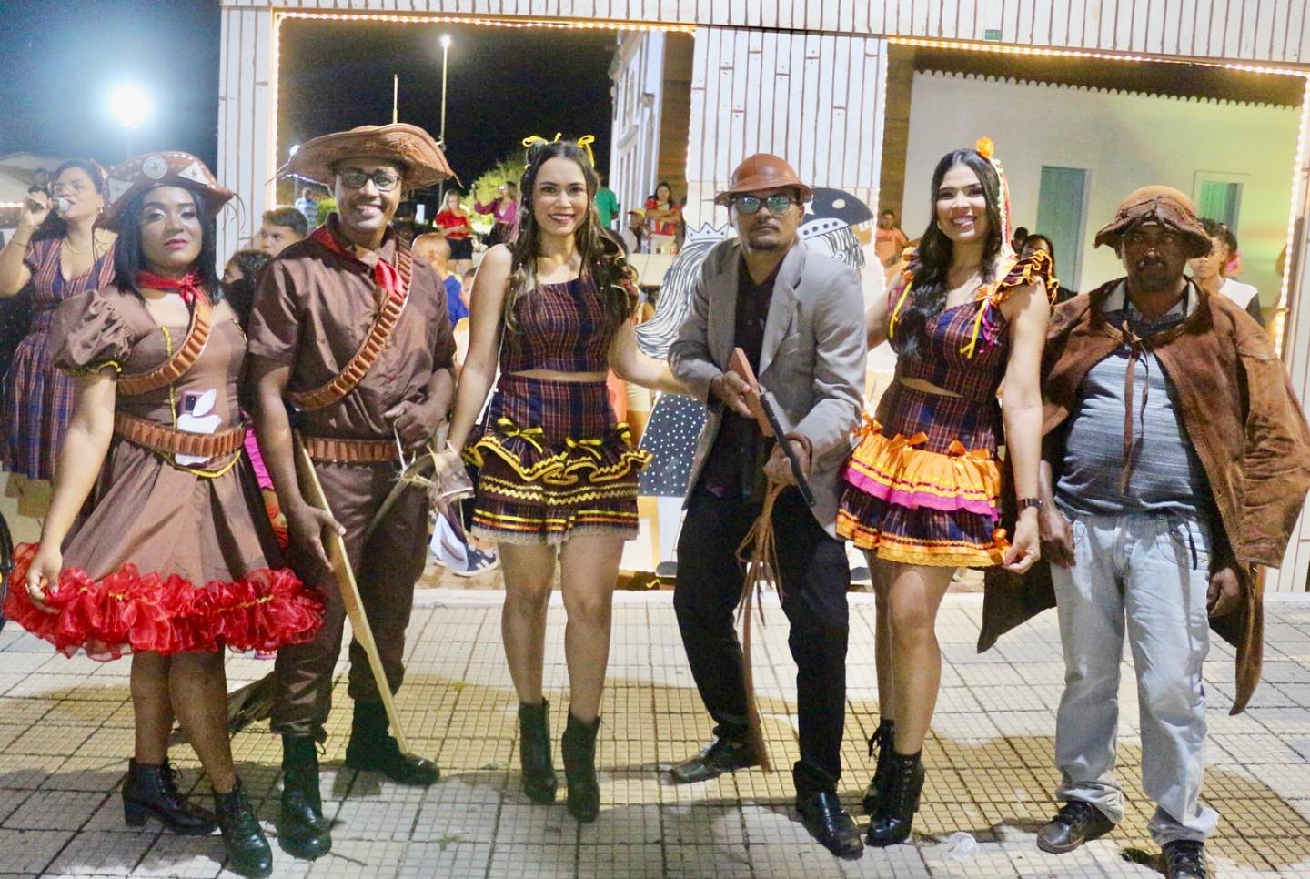 Prefeitura de Oeiras realiza abertura do 13° Arraiá da Semas  - Imagem 2