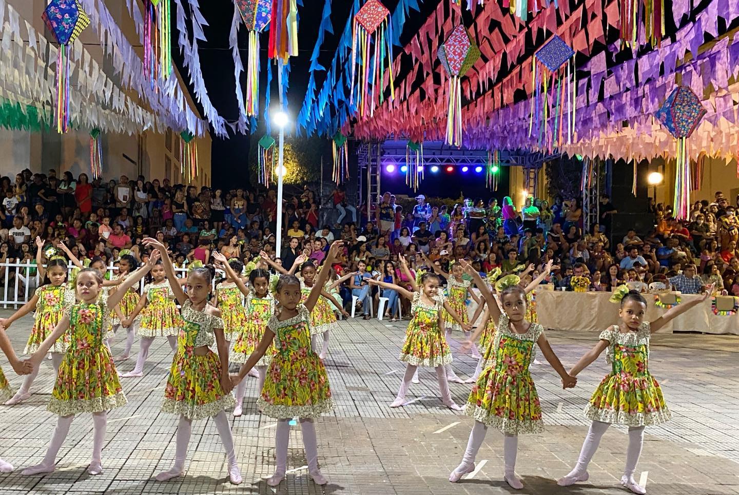 Prefeitura de Oeiras realiza abertura do 13° Arraiá da Semas  - Imagem 1