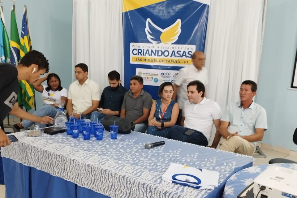 Prefeitura de São Miguel do Tapuio lança o programa 'Criando Asas' - Imagem 6