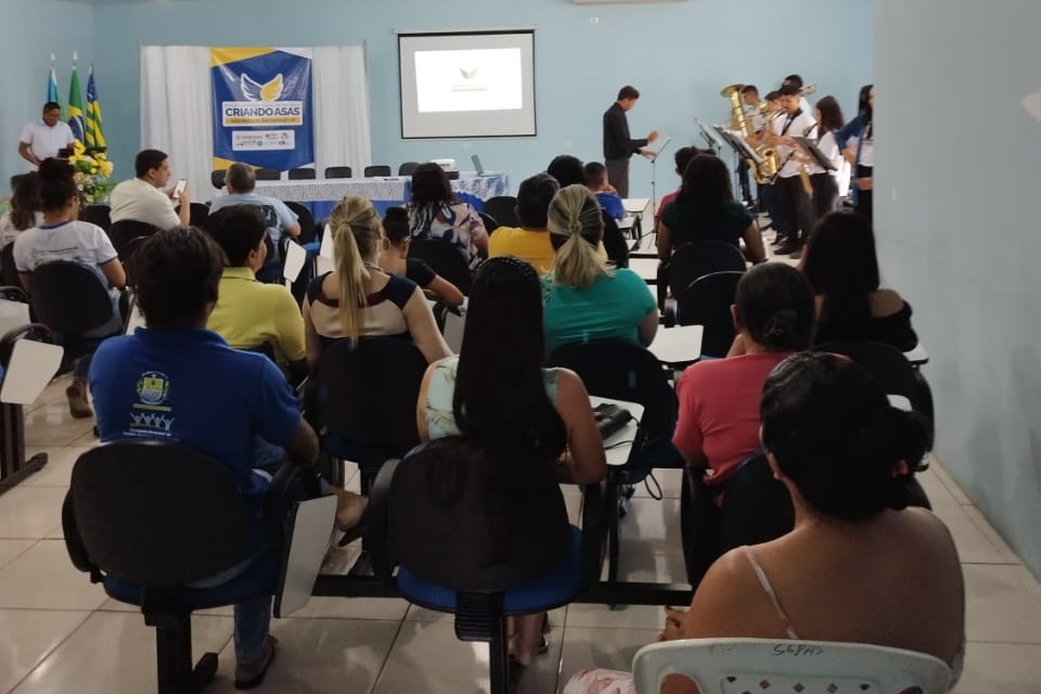 Prefeitura de São Miguel do Tapuio lança o programa 'Criando Asas' - Imagem 4