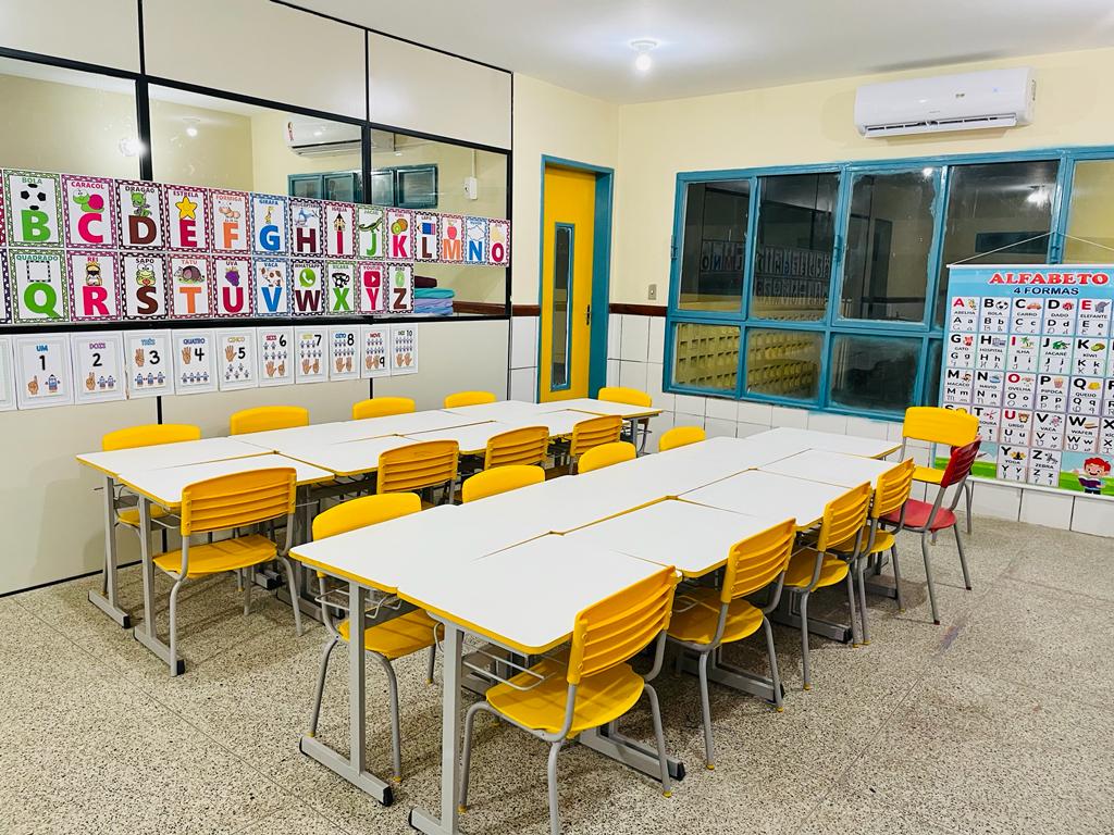 Prefeito de União entrega reforma completa de creche para 180 crianças - Imagem 3