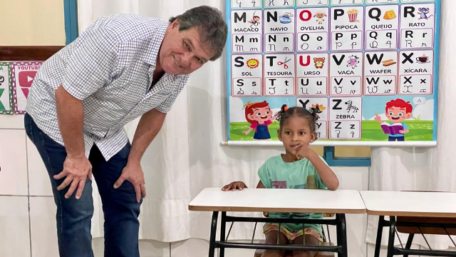 Prefeito de União entrega reforma completa de creche para 180 crianças 