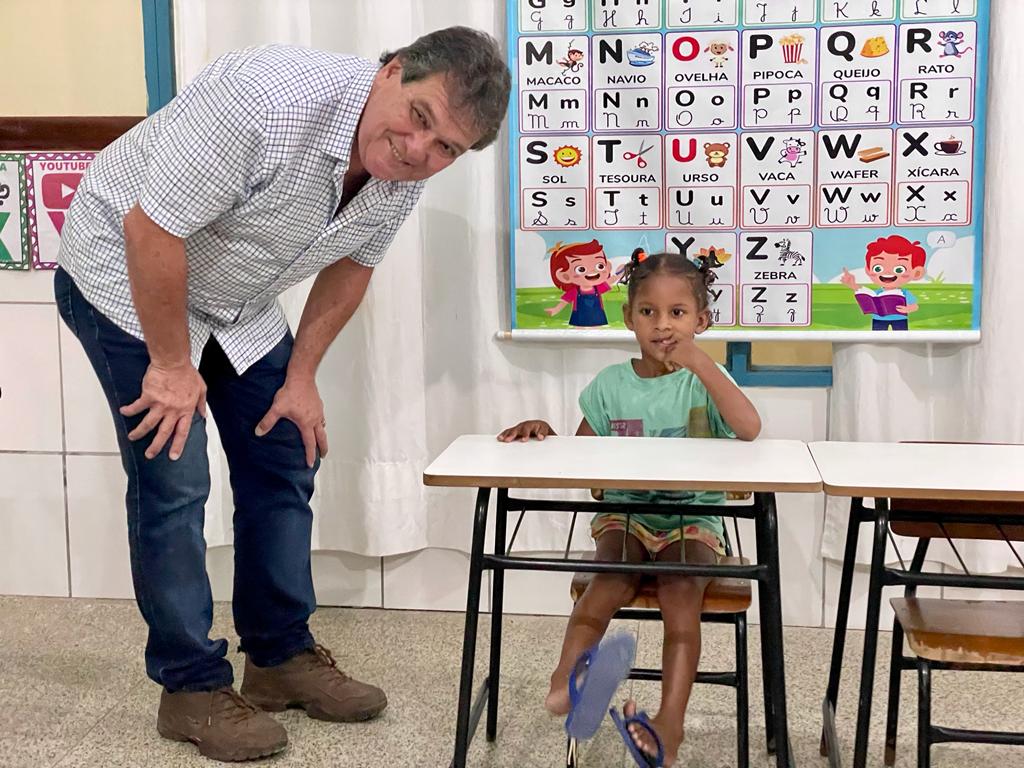 Prefeito de União entrega reforma completa de creche para 180 crianças - Imagem 1