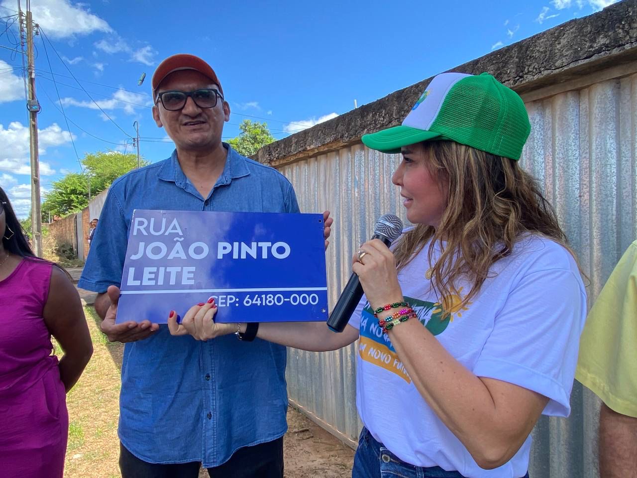 Prefeitura de Esperantina inaugura diversas ruas pelo município. - Imagem 6