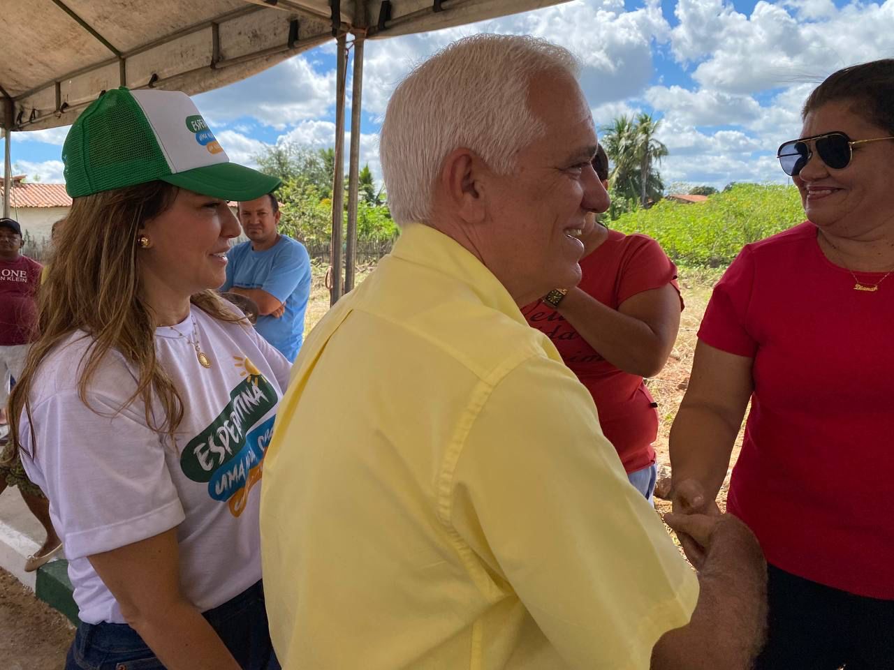 Prefeitura de Esperantina inaugura Rua Bento Rêgo. - Imagem 2