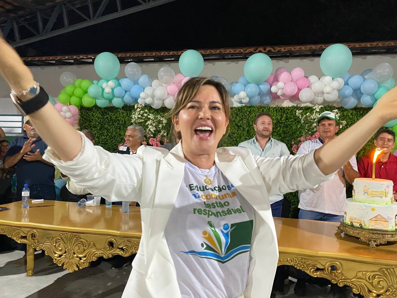 Prefeitura de Esperantina reinaugurou a escola  Maria Pinheiro de Castro - Imagem 6