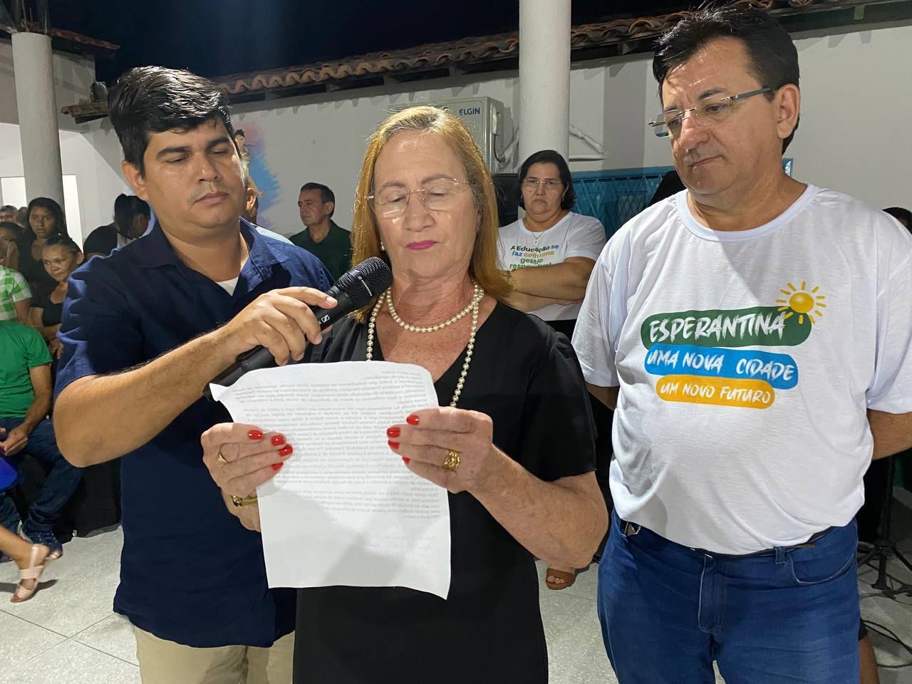 Prefeitura de Esperantina reinaugurou a escola  Maria Pinheiro de Castro - Imagem 10