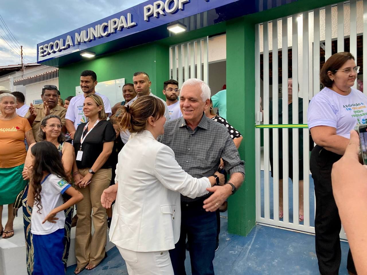 Prefeitura de Esperantina reinaugurou a escola  Maria Pinheiro de Castro - Imagem 1