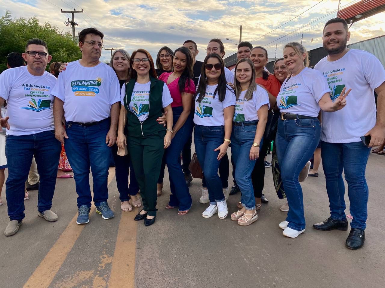 Prefeitura de Esperantina reinaugurou a escola  Maria Pinheiro de Castro - Imagem 5