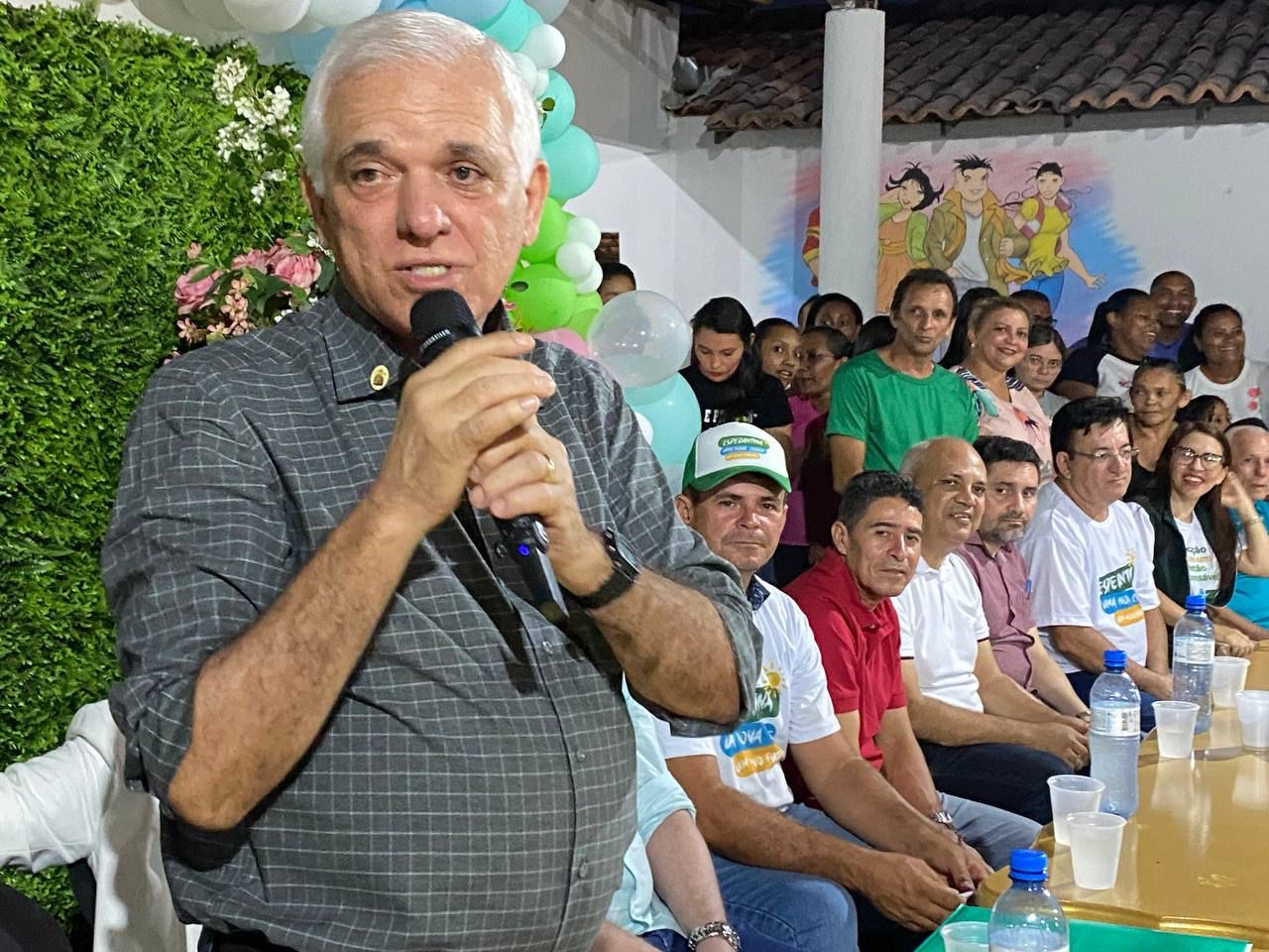 Prefeitura de Esperantina reinaugurou a escola  Maria Pinheiro de Castro - Imagem 7