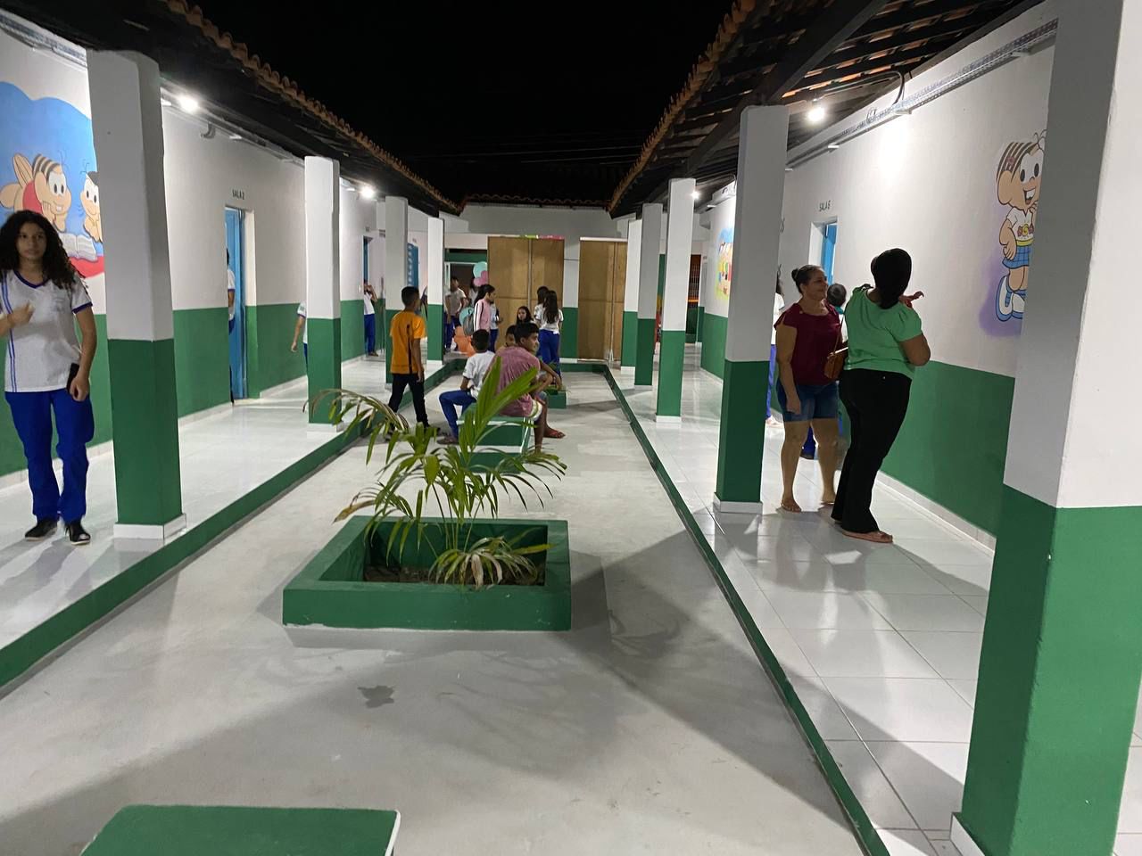 Prefeitura de Esperantina reinaugurou a escola  Maria Pinheiro de Castro - Imagem 3