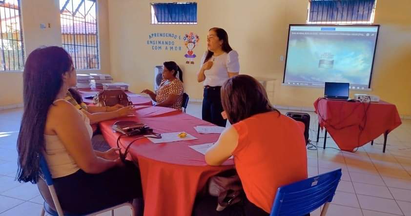 Formação dos professores da Rede Municipal de Ensino de Monsenhor Gil - Imagem 2