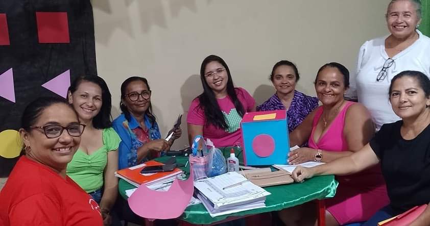 Formação dos professores da Rede Municipal de Ensino de Monsenhor Gil - Imagem 1