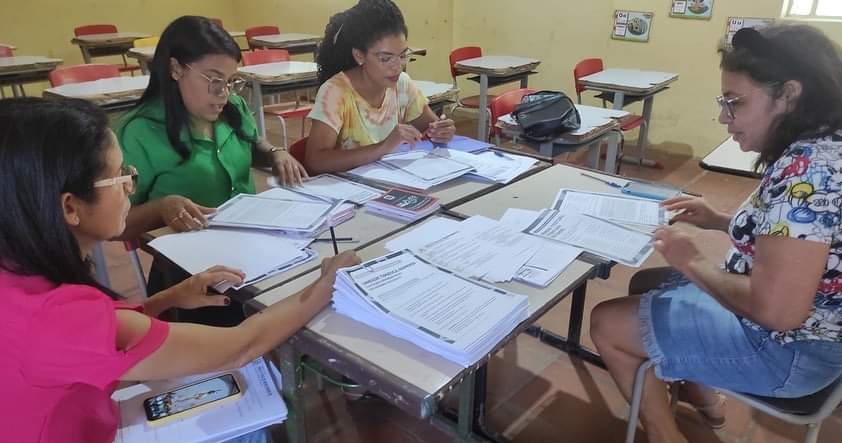 Formação dos professores da Rede Municipal de Ensino de Monsenhor Gil - Imagem 8