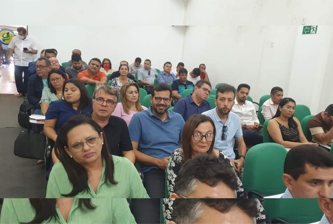 Moradia: prefeito e vice participam de evento na APPM em Teresina  - Imagem 1
