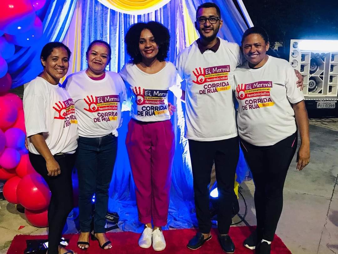 Monsenhor Gil no combate ao feminicidio com apoio do prefeito João Luiz  - Imagem 3