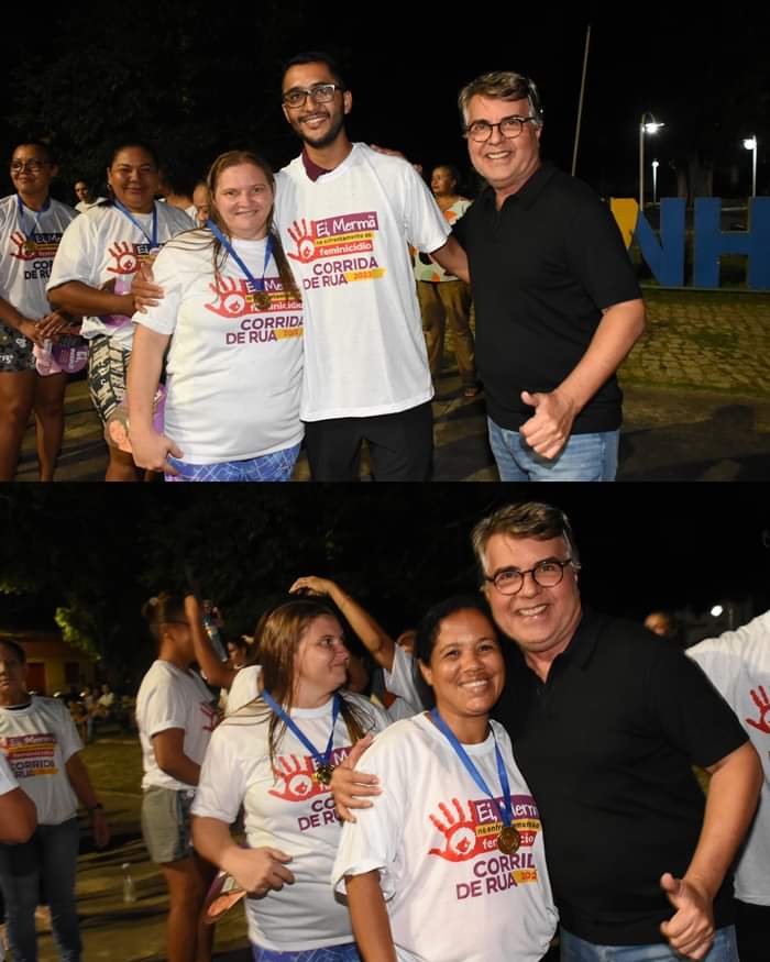 Monsenhor Gil no combate ao feminicidio com apoio do prefeito João Luiz  - Imagem 6