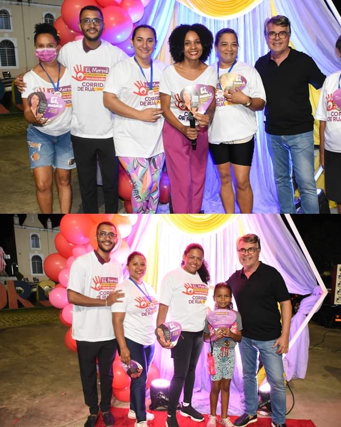 Monsenhor Gil no combate ao feminicidio com apoio do prefeito João Luiz  - Imagem 9