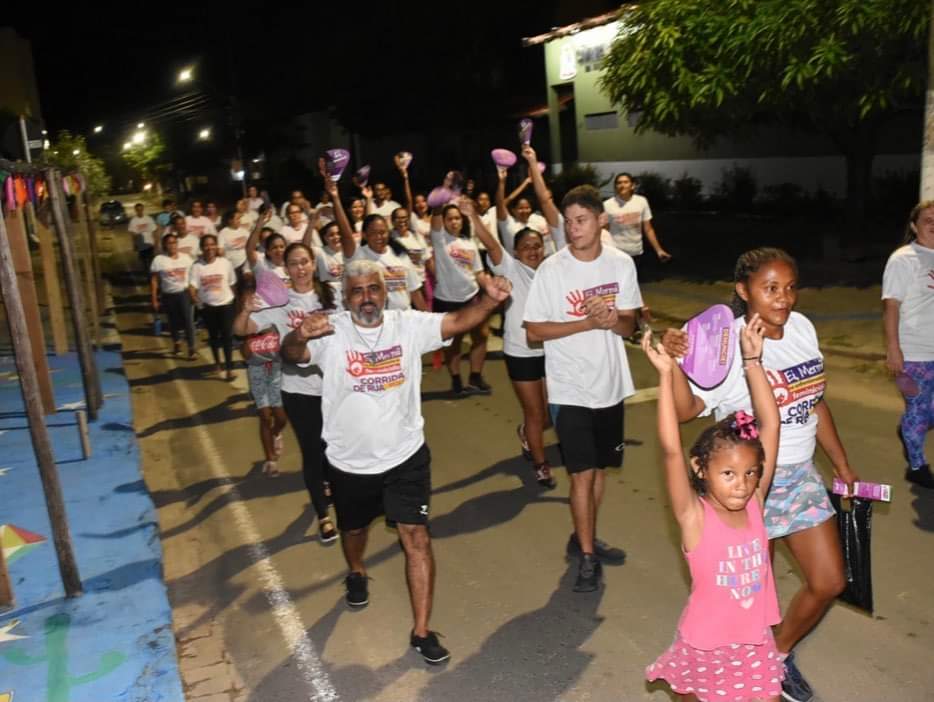 Monsenhor Gil no combate ao feminicidio com apoio do prefeito João Luiz  - Imagem 2