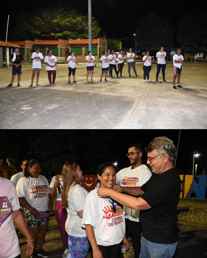 Monsenhor Gil no combate ao feminicidio com apoio do prefeito João Luiz  - Imagem 5