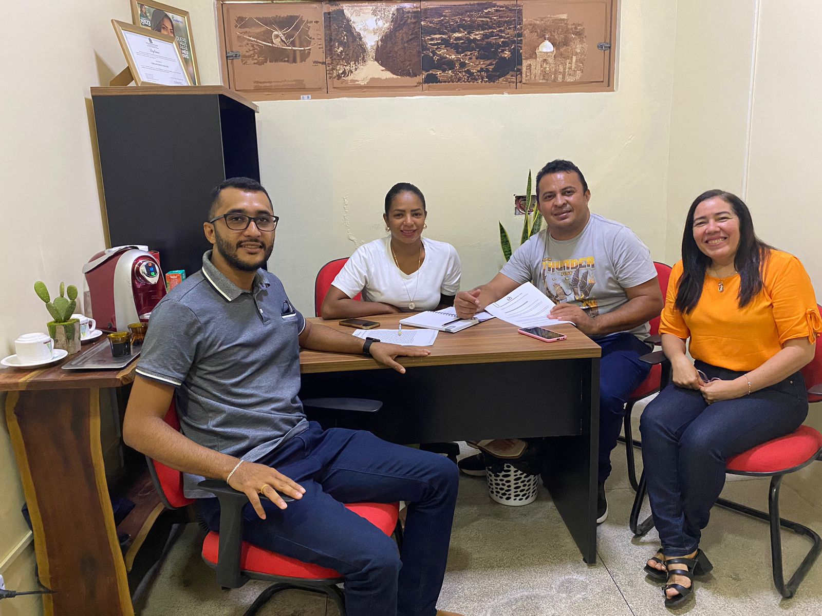 Norma Suely e João Filho, retornam a Câmara Municipal de Monsenhor Gil - Imagem 2